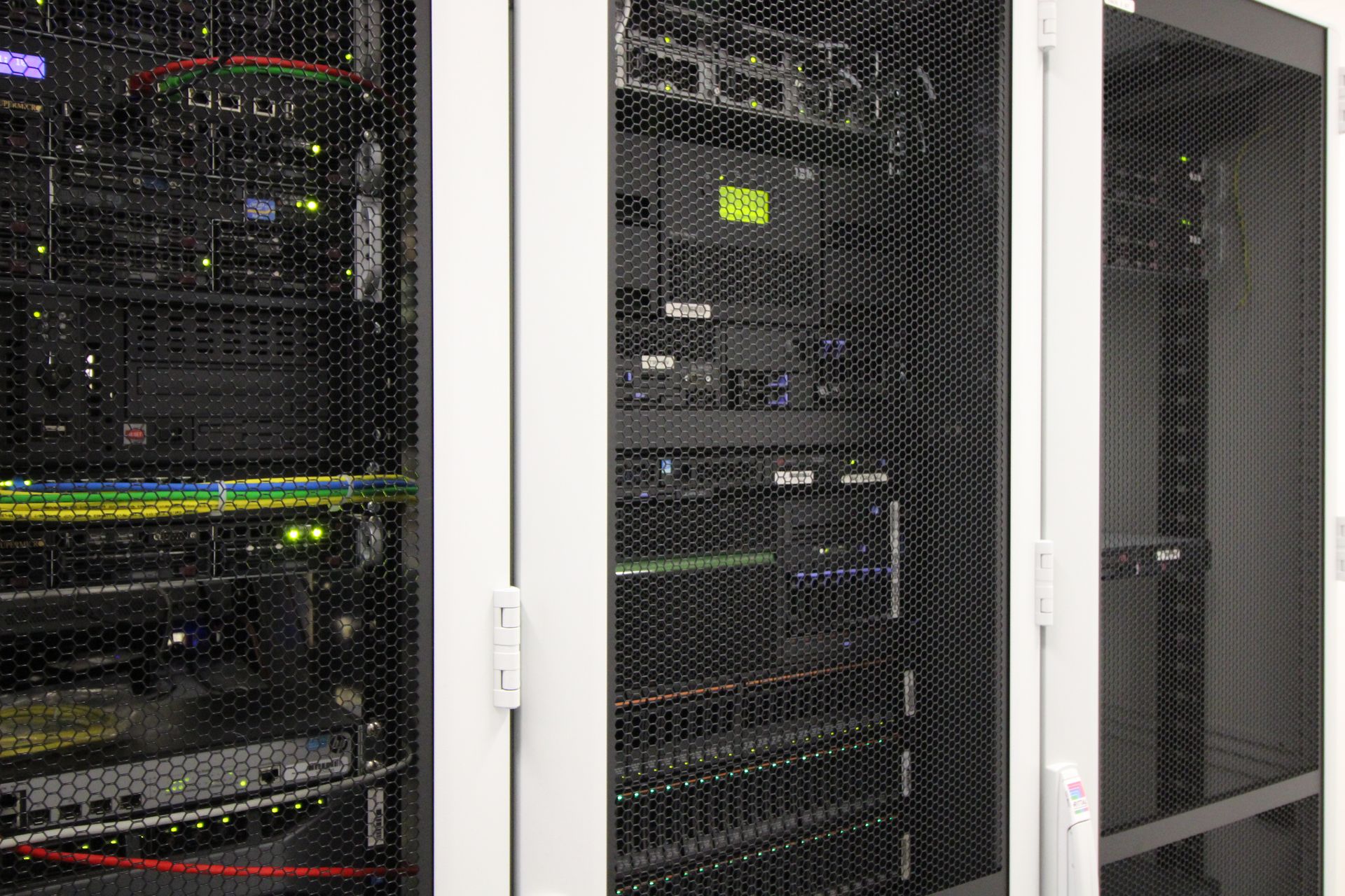 Server im Rack