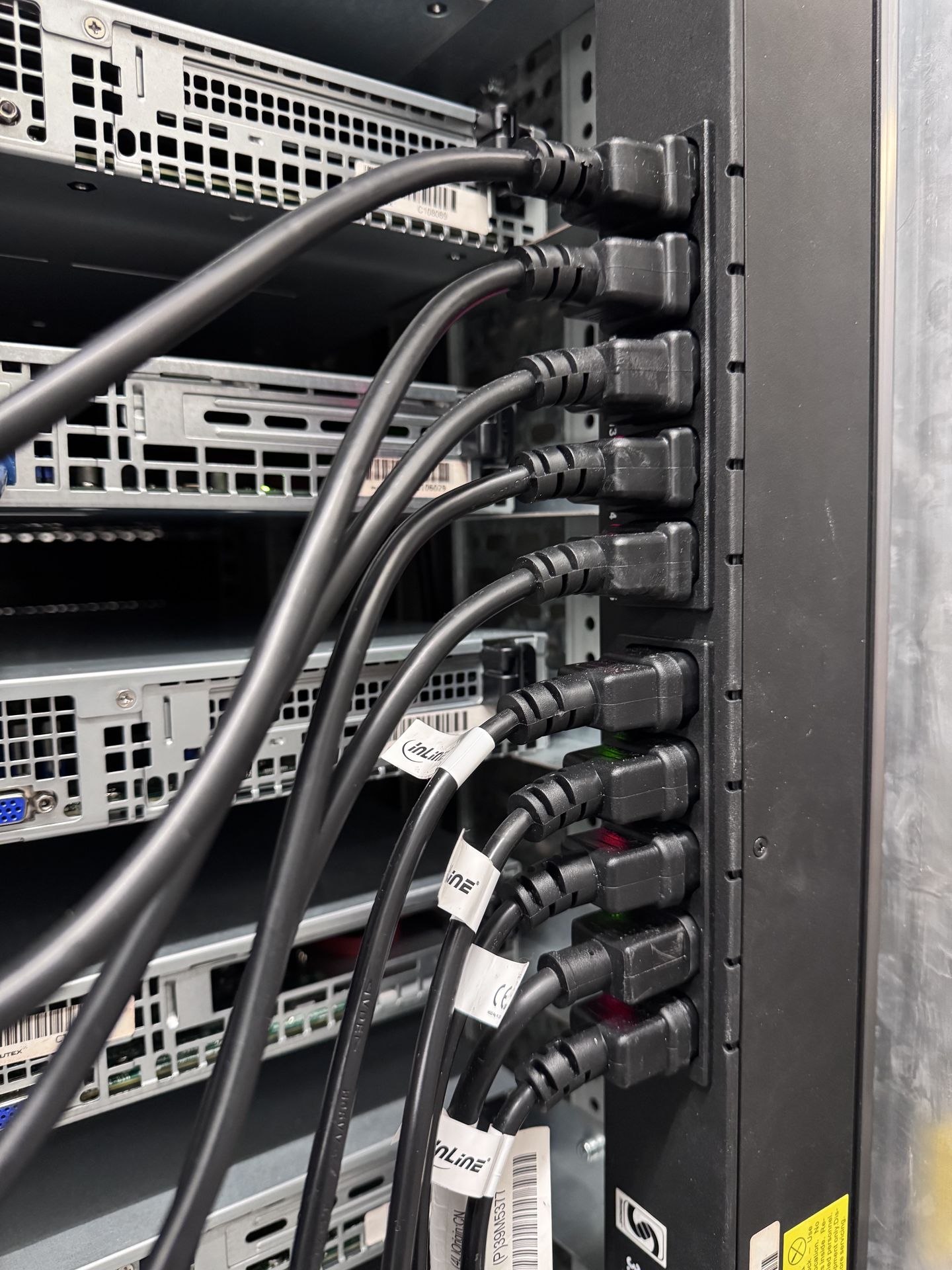 PDU im Rack
