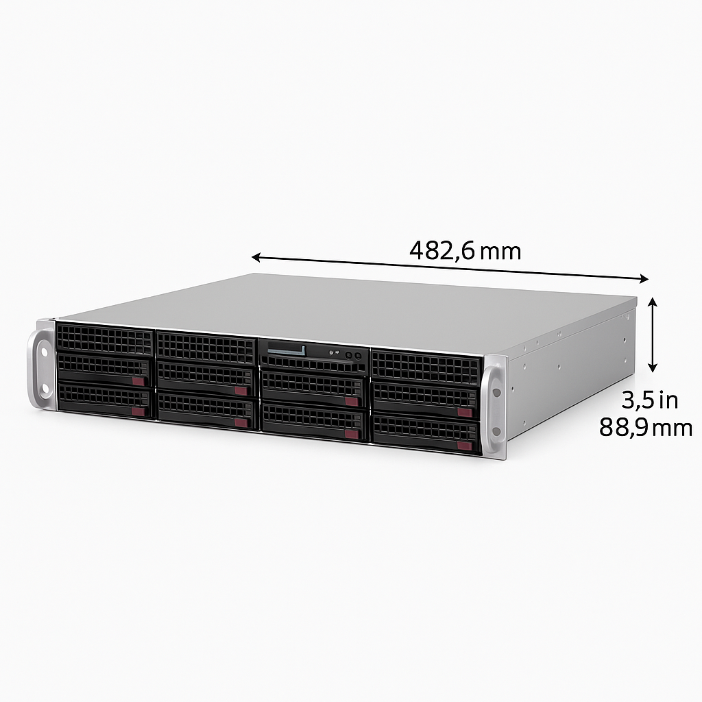 Rackserver 2HE