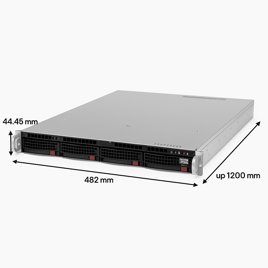 Rackserver 1HE