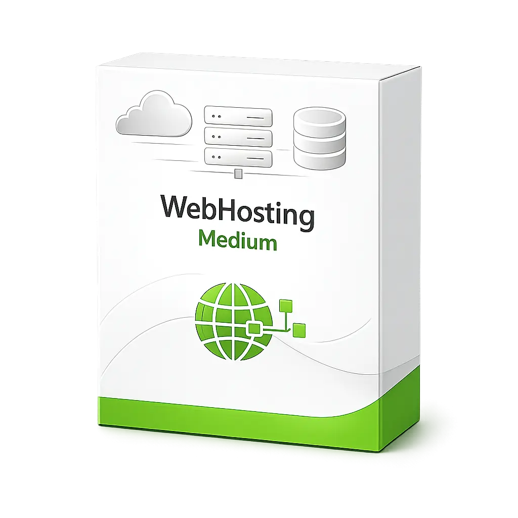 Web-Hosting Medium
