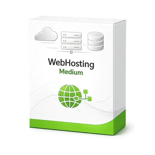 Web-Hosting Medium
